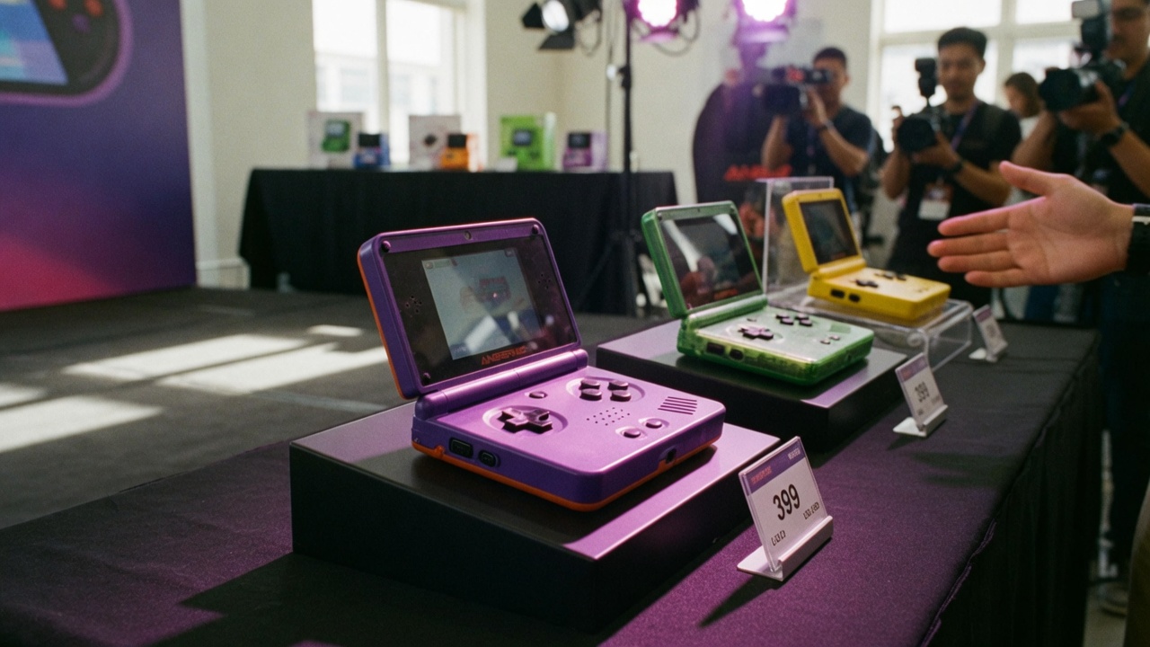 Anbernic Launches RG 55G1 Handheld Gaming Device on August 31