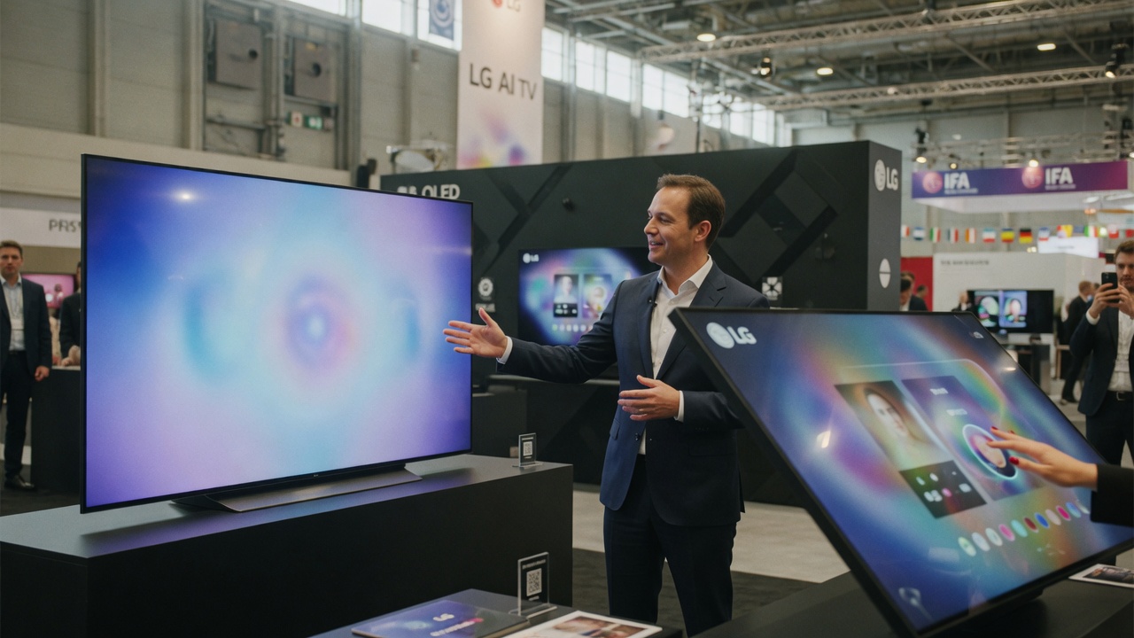 LG Electronics Unveils Award-Winning AI TV Experience at IFA 2026