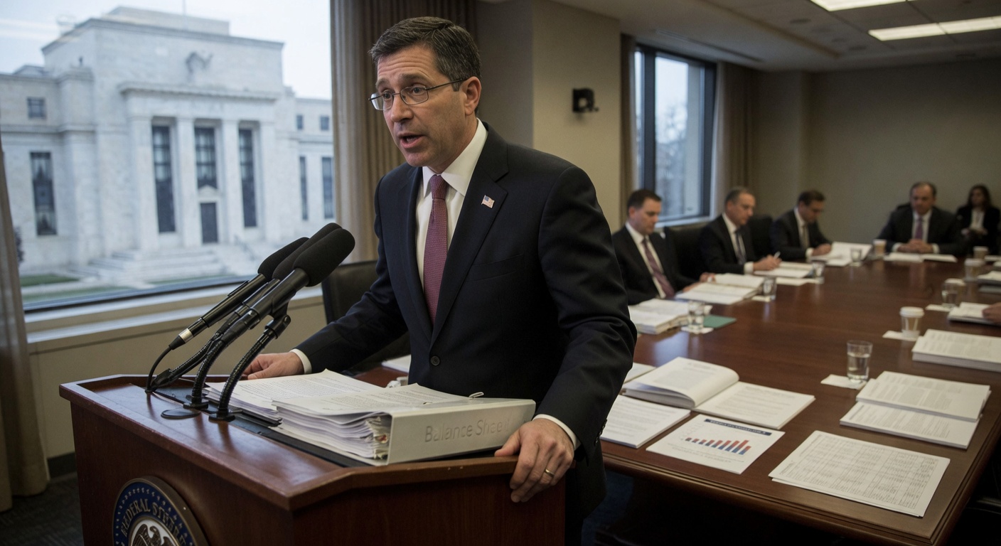 New Fed Chair Warsh's Regime Change May Require Patience and Consensus