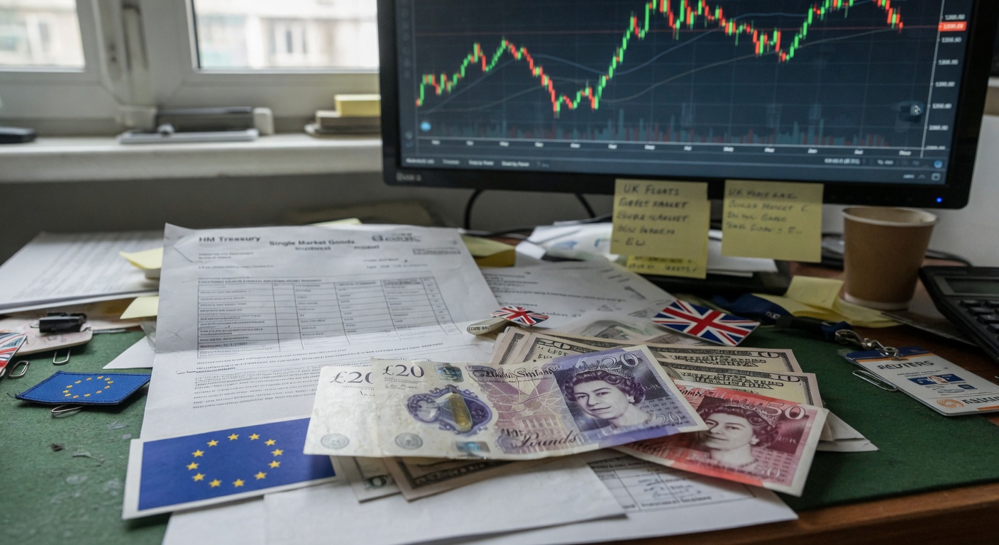 UK Floats Single Market for Goods with EU