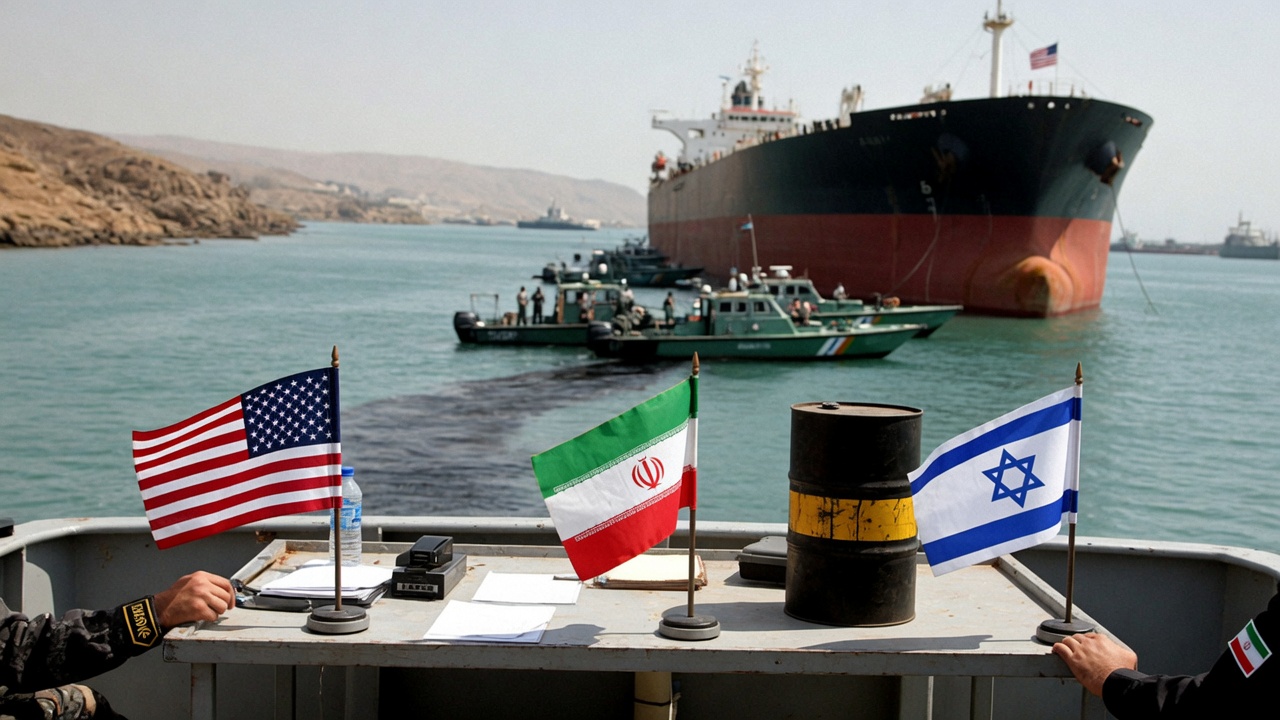 Bumpy start to US-Iran peace talks lifts Brent oil