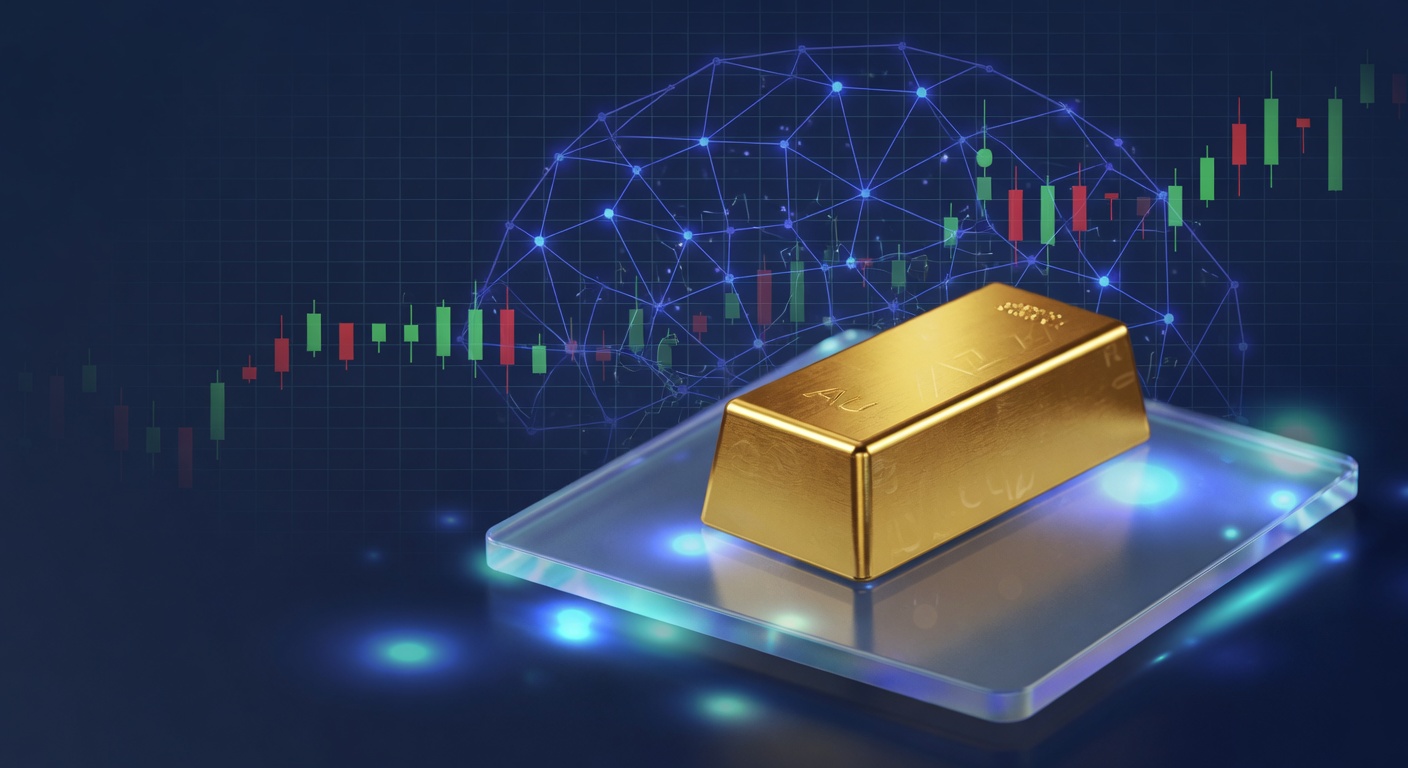 Gold Prices Rise 1% as Oil Eases and Mideast Peace Hopes Grow