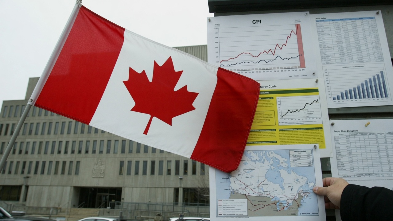 Canada's Inflation Rises to 3% in July, Adding Pressure on Policy Outlook