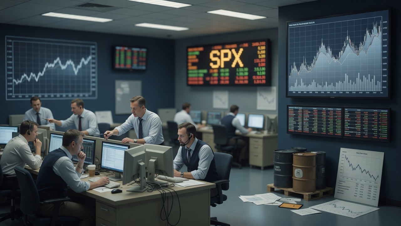 Global Markets Navigate Mixed Week Amid Yield and Oil Pressures