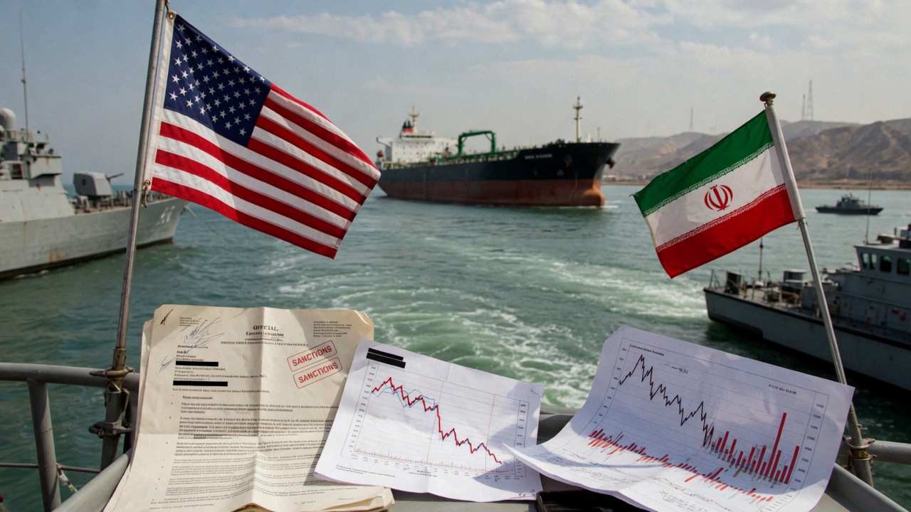 US Intensifies Sanctions on Iran Amid Six-Month War, Weighing on Tehran's Economy