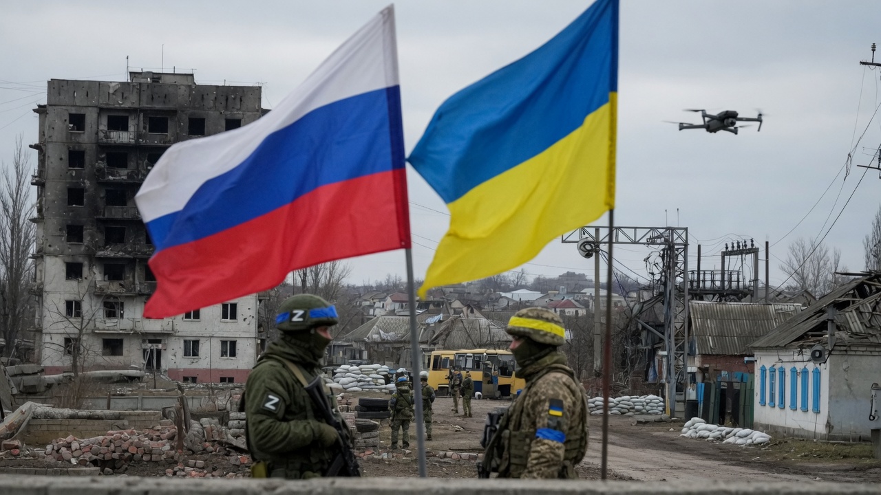 Russian Forces Capture Villages in Ukraine's Donetsk and Sumy Regions