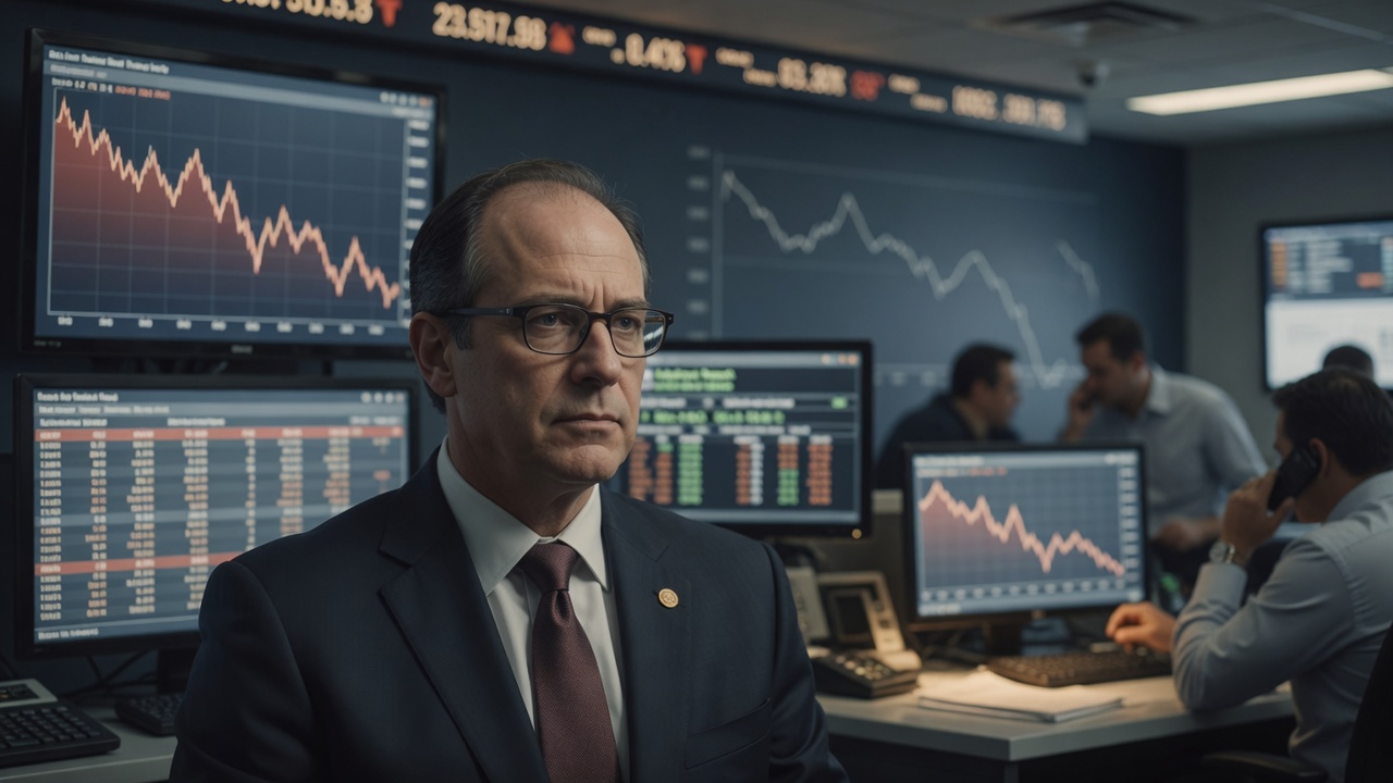 S&P 500 and Nasdaq Slip on Fed Official's Inflation Concerns