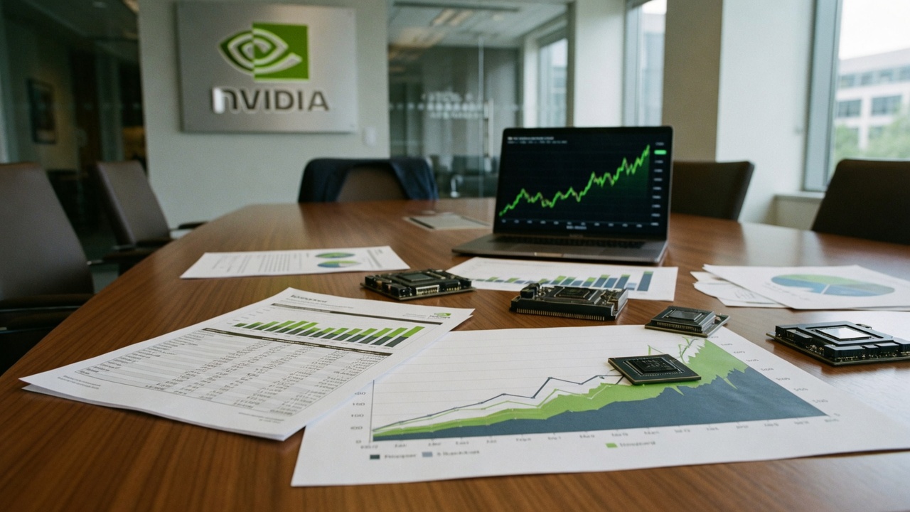 Nvidia Delivers Strong Revenue Forecast, Igniting AI Rally