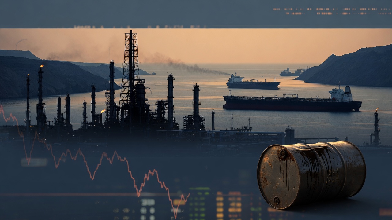 Brent Crude Heads for 8-9% Weekly Loss Amid US-Iran Truce and Hormuz Reopening