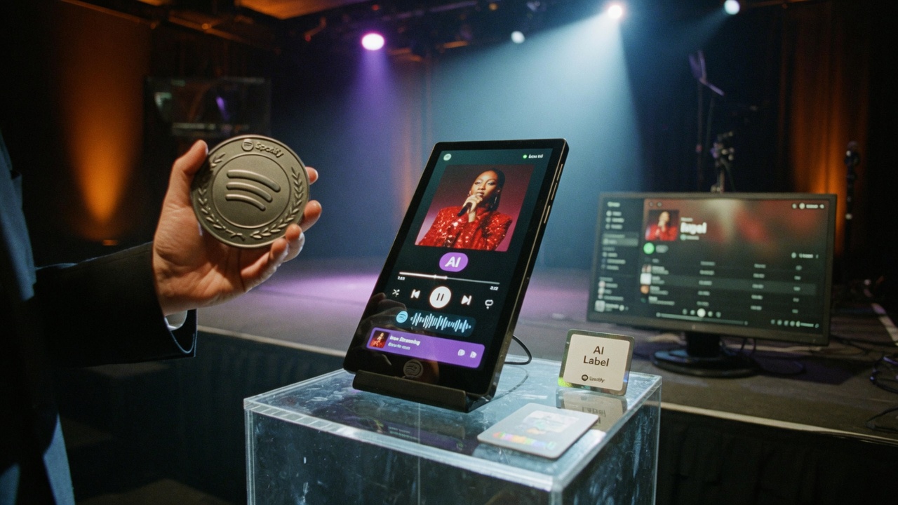 Spotify Introduces AI Persona Badges for Artist Profiles