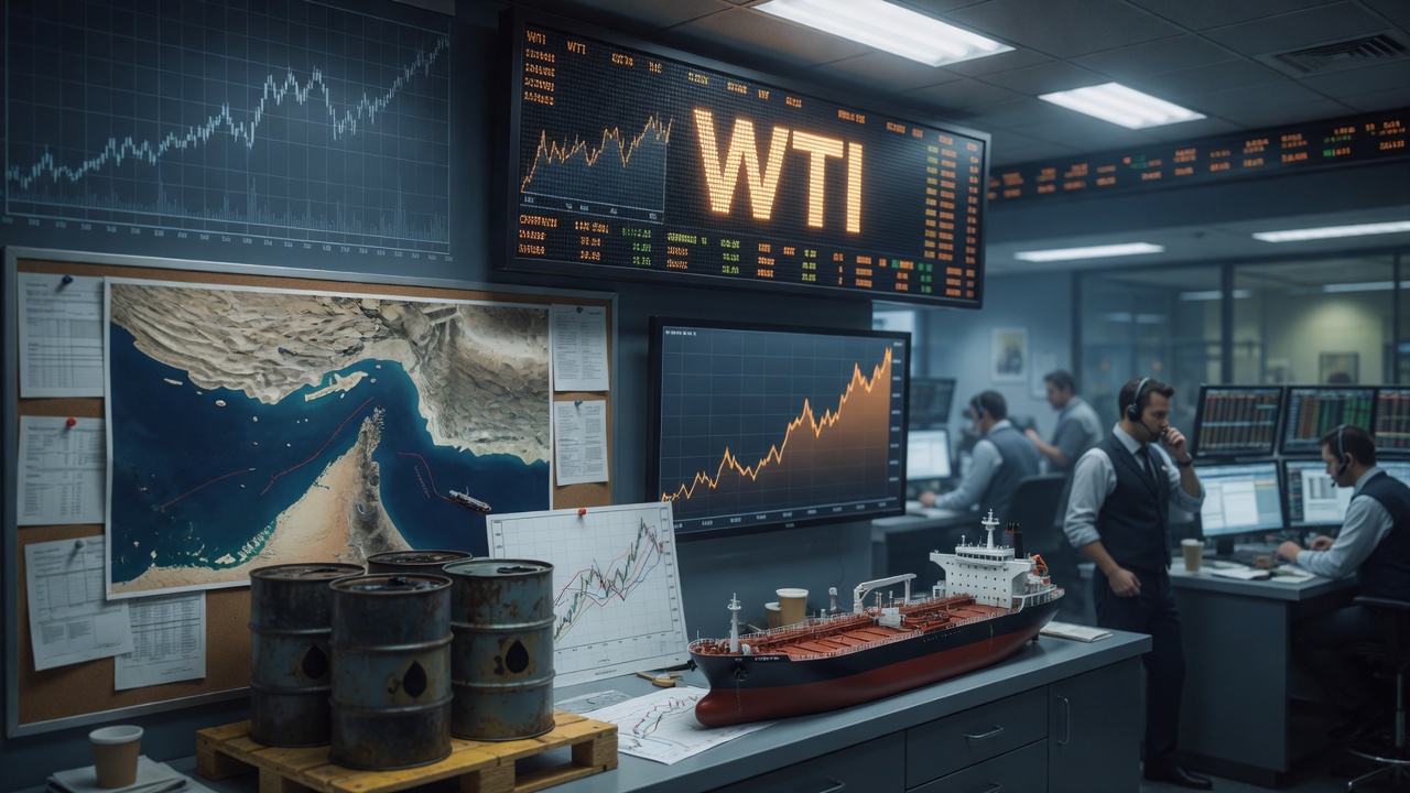 Oil Prices Rise on Iran-Geopolitics Concerns, Pressuring Equities