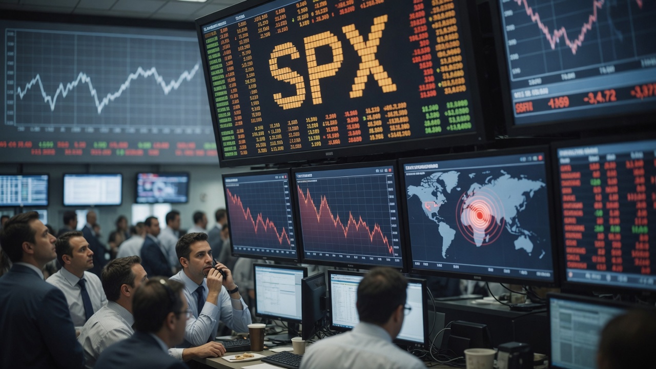 S&P 500, Nasdaq, and Dow Decline Amid Tech Sell-Off and Iran Uncertainty