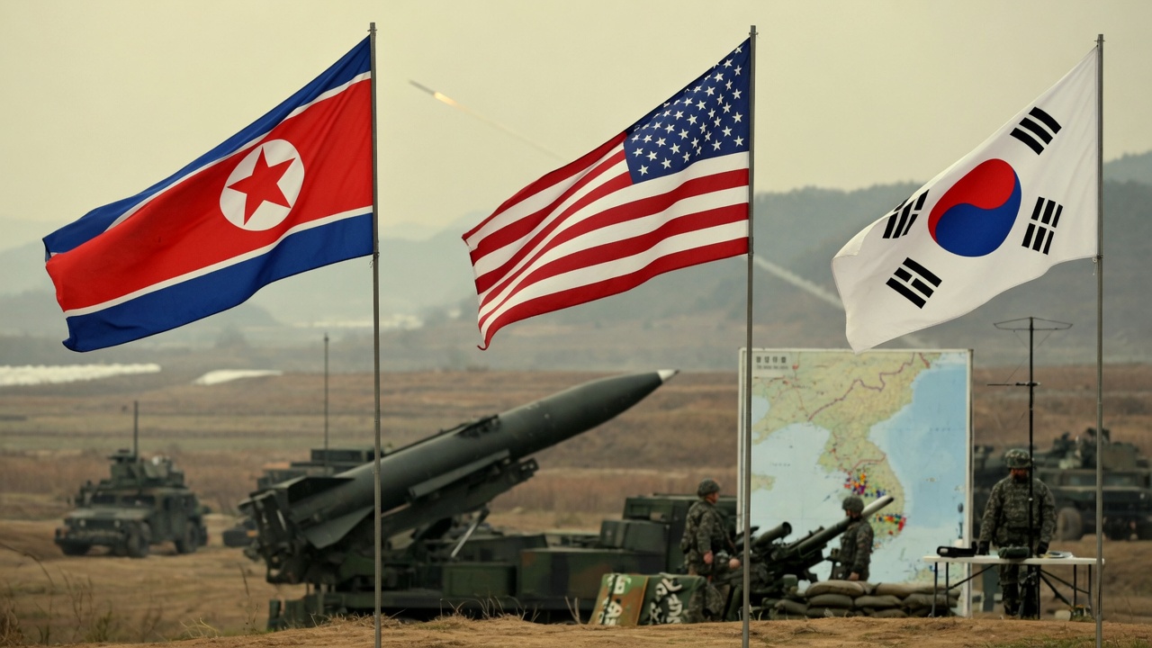 North Korea fires missile ahead of major US-South Korea drills