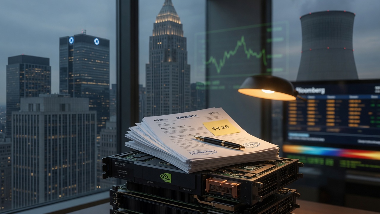 Nvidia Partners with Wall Street to Raise $500 Billion for AI Buildout