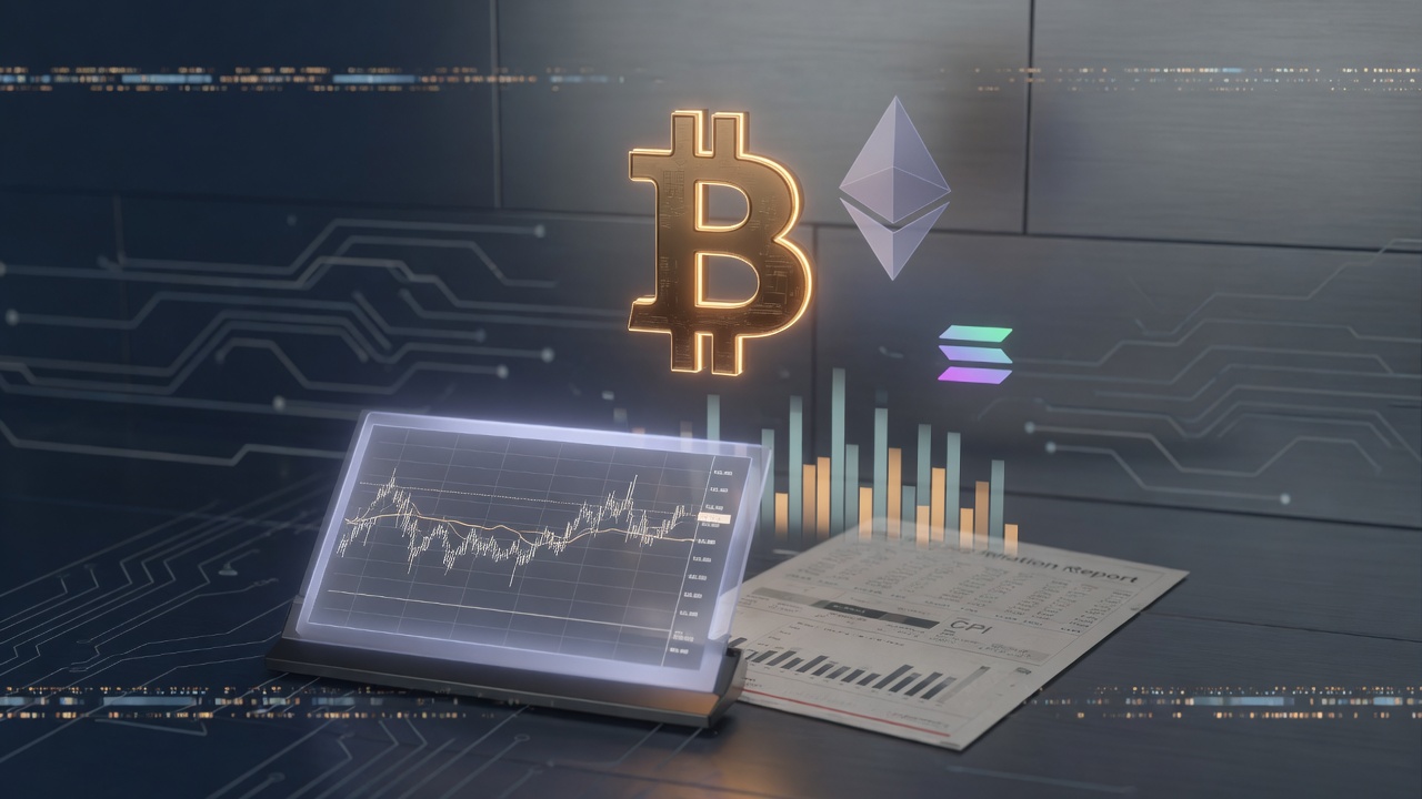 Bitcoin Remains Range-Bound Near $63,500 as ETF Inflows Offset Selling Ahead of CPI Data