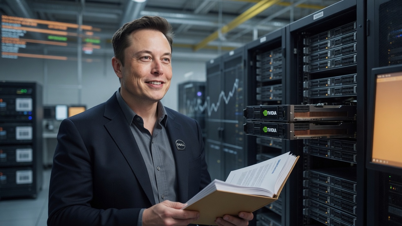 Dell Nears $5 Billion AI Server Deal with xAI