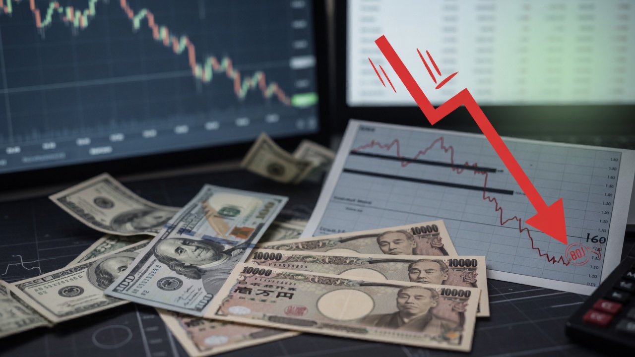 Yen Weakens Near 160 Level Post-BOJ Hike