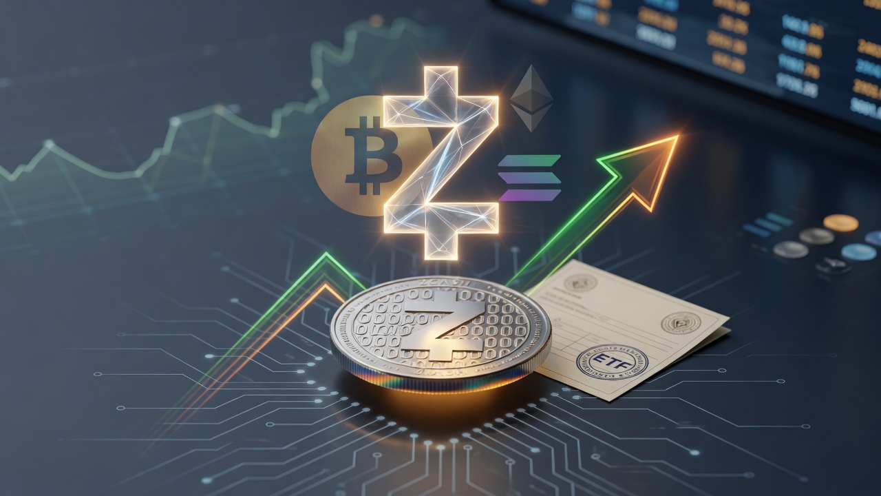 Zcash Jumps 48% on Grayscale Spot ETF Push and 'Next Bitcoin' Narrative