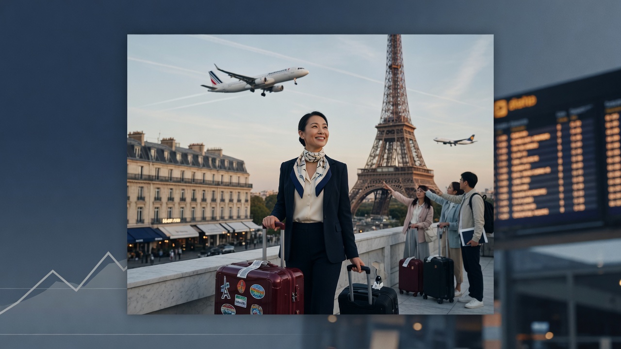 Asian Travel Demand to Europe Remains Resilient Despite Heatwaves