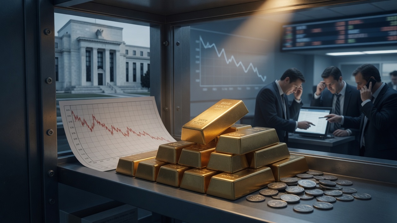 Gold Prices Drop Over 3% as Rate Hike Bets Rise on Fed Comments