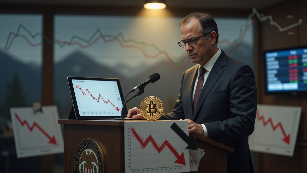 Bitcoin Hits 3-Month High Before Pulling Back Amid Hawkish Fed Remarks