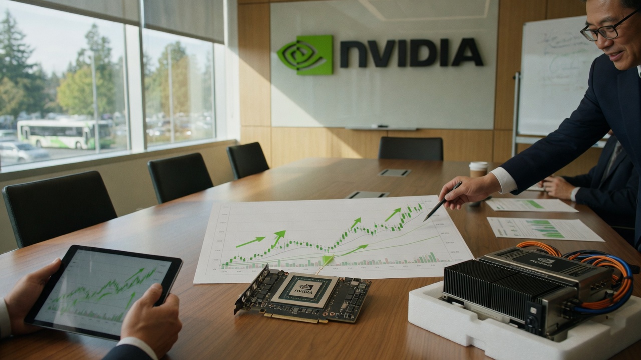 Nvidia Revenue Guidance Fuels Tech Rally