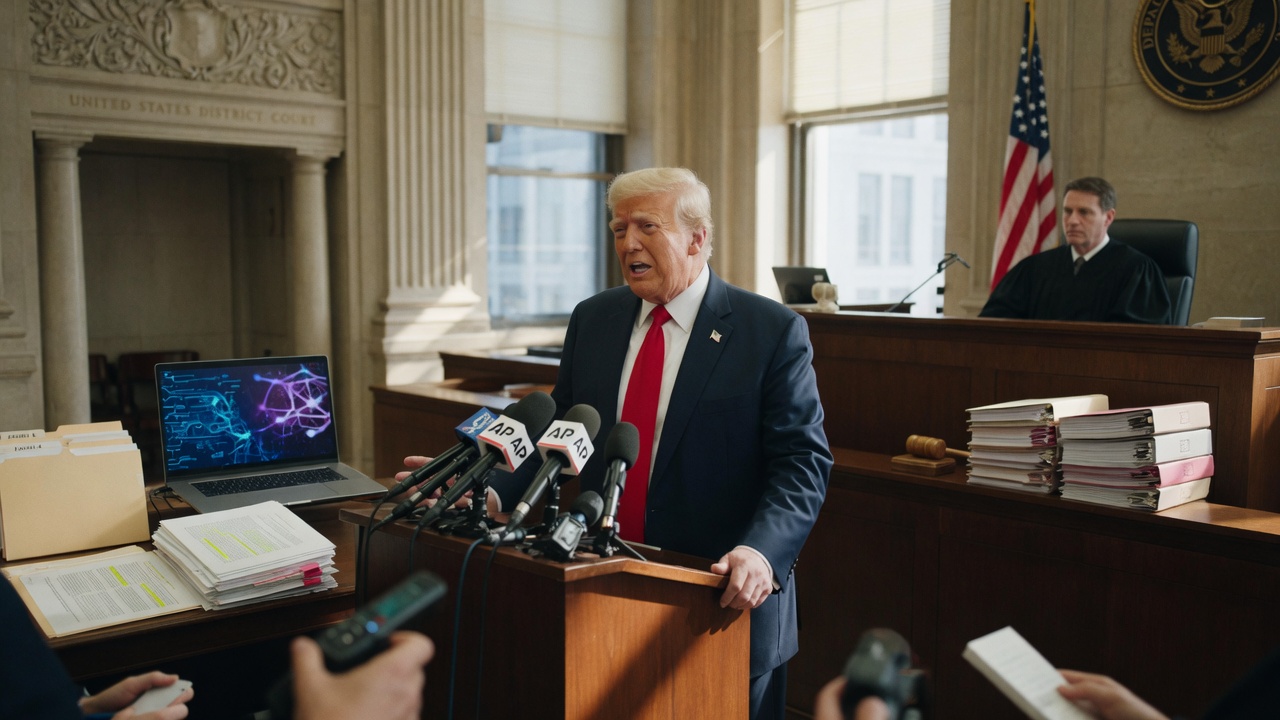 Anthropic Wins Court Order Lifting Trump Admin Ban on Federal AI Use