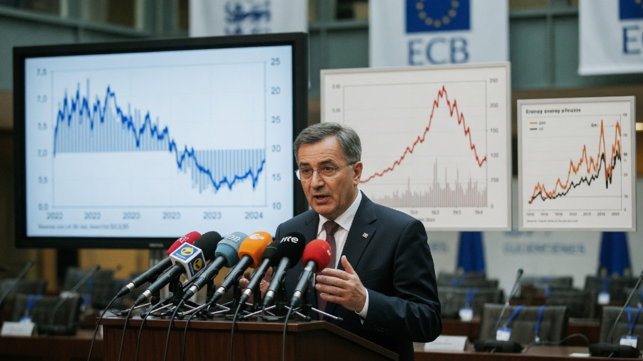 ECB's Dolenc Backs September Rate Hike on Persistent Inflation Risks
