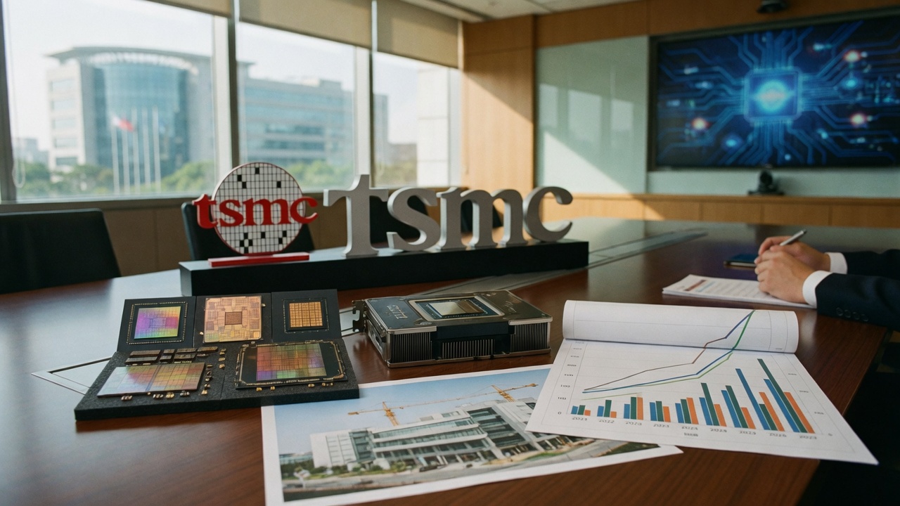 TSMC Raises 2026 Revenue Forecast on AI Chip Demand