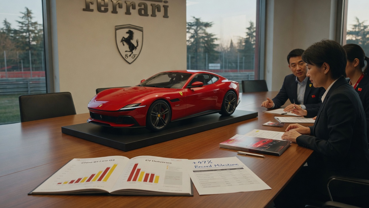 Ferrari Hits 2026 Sales Target for Luce EV Just Two Months After Launch