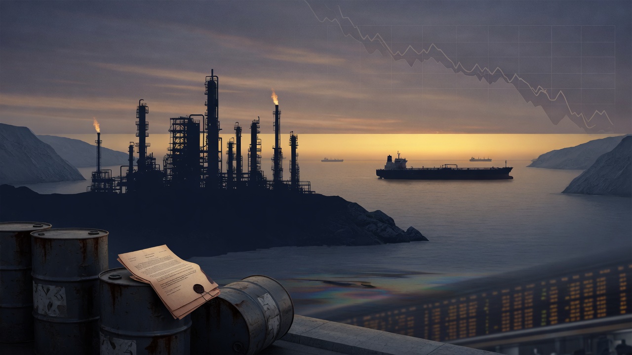 Brent Crude Set for 8% Weekly Fall on Israel-Hezbollah Ceasefire and US-Iran Deal