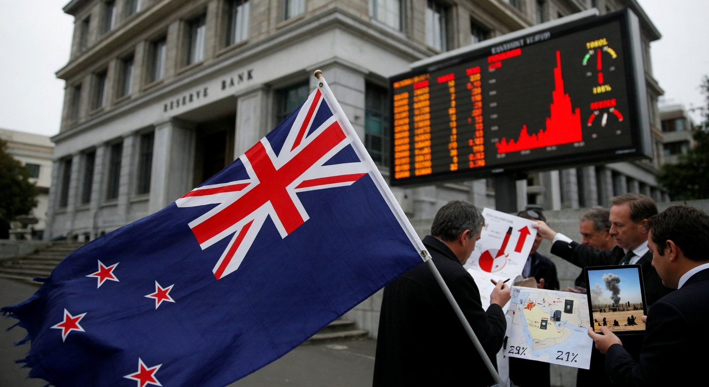 New Zealand Central Bank Narrowly Holds Rates but Signals Future Hikes Amid Inflation Risks