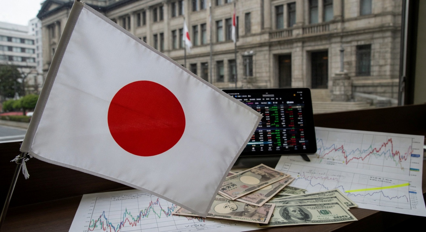 Japan Spent Record $73 Billion on Yen-Buying Intervention