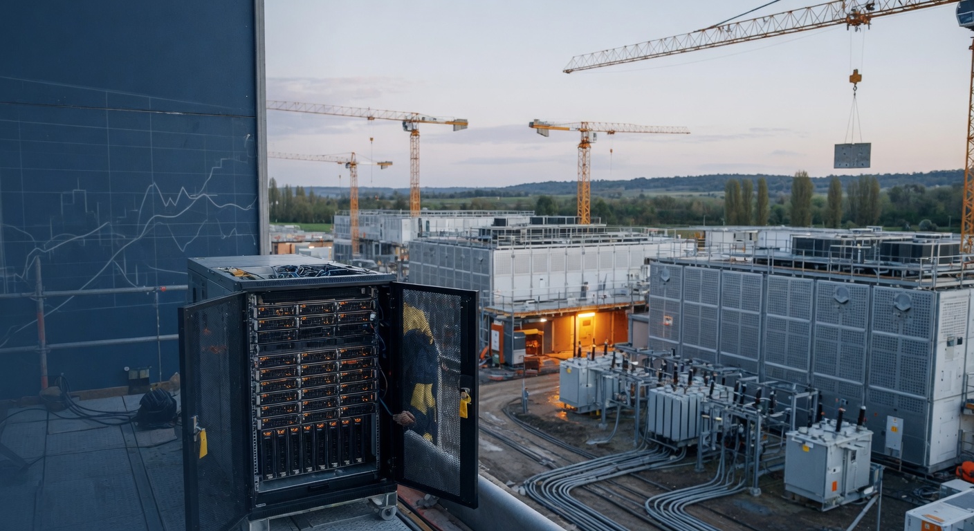 SoftBank to Invest Up to $52B in French AI Data Centers