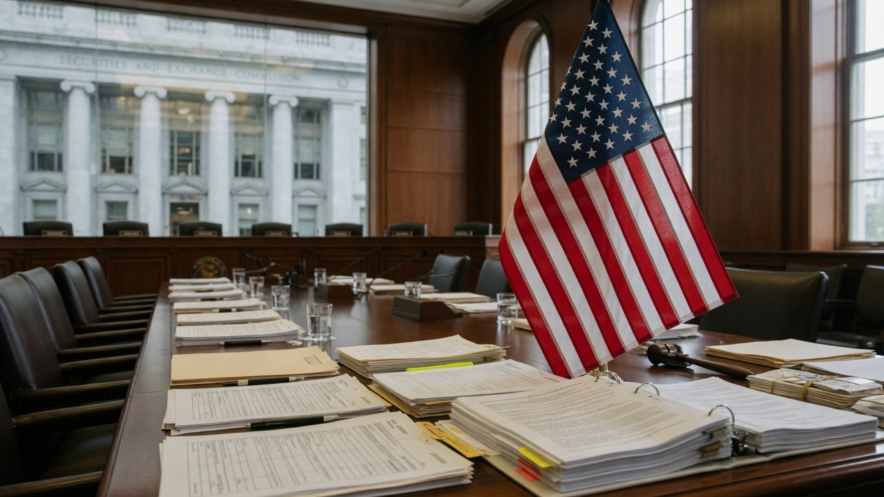 SEC Cancels Planned Crypto Regulation Meeting Amid Legislative Delays
