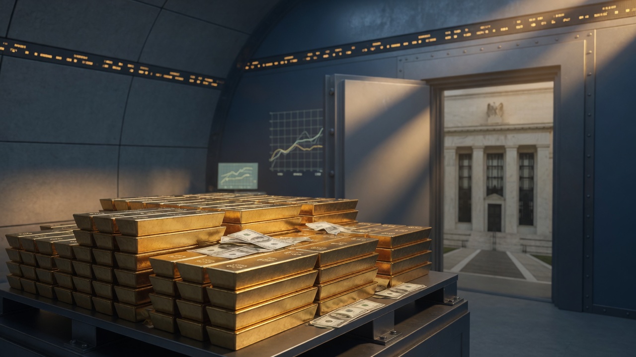 Gold Advances on Weaker Dollar and Softened Fed Rate-Hike Expectations