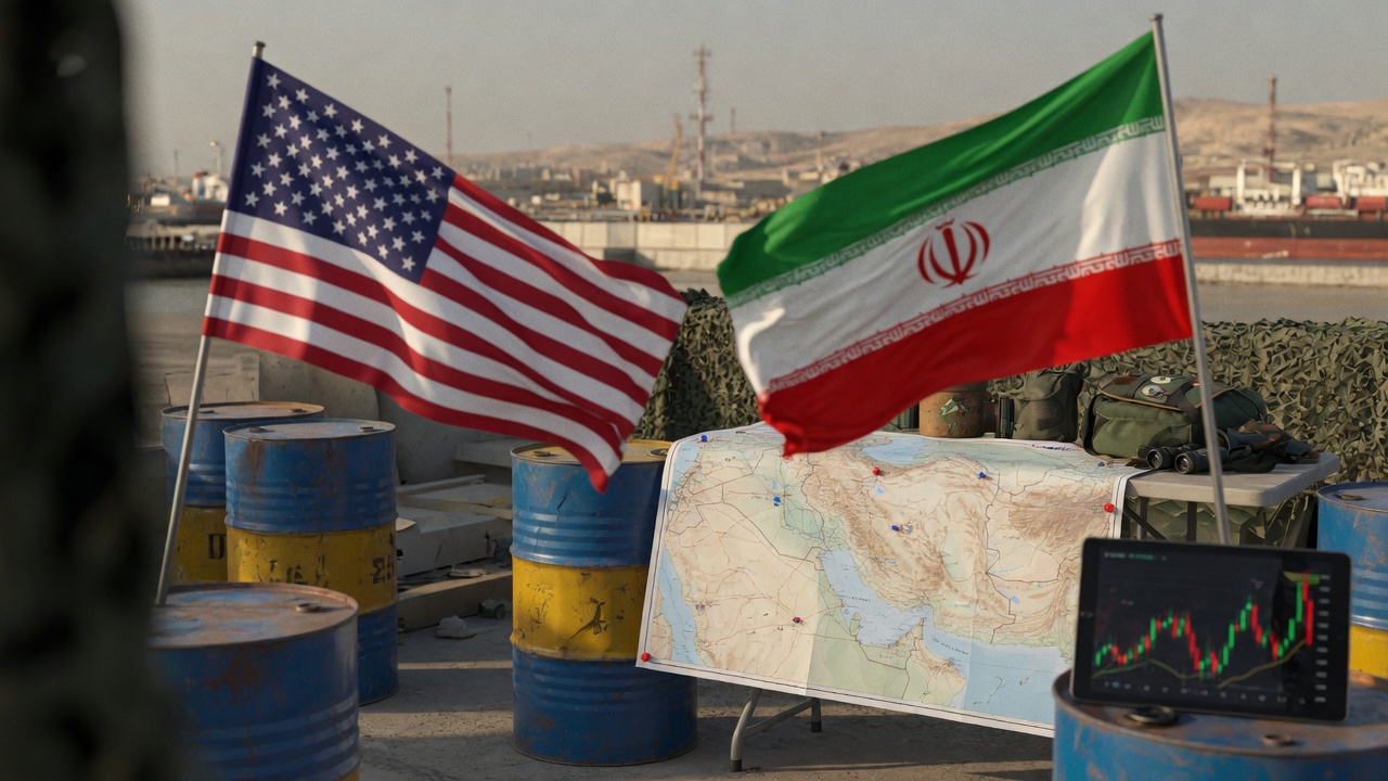 Middle East Tensions Weigh on Global Equities as Oil Rises