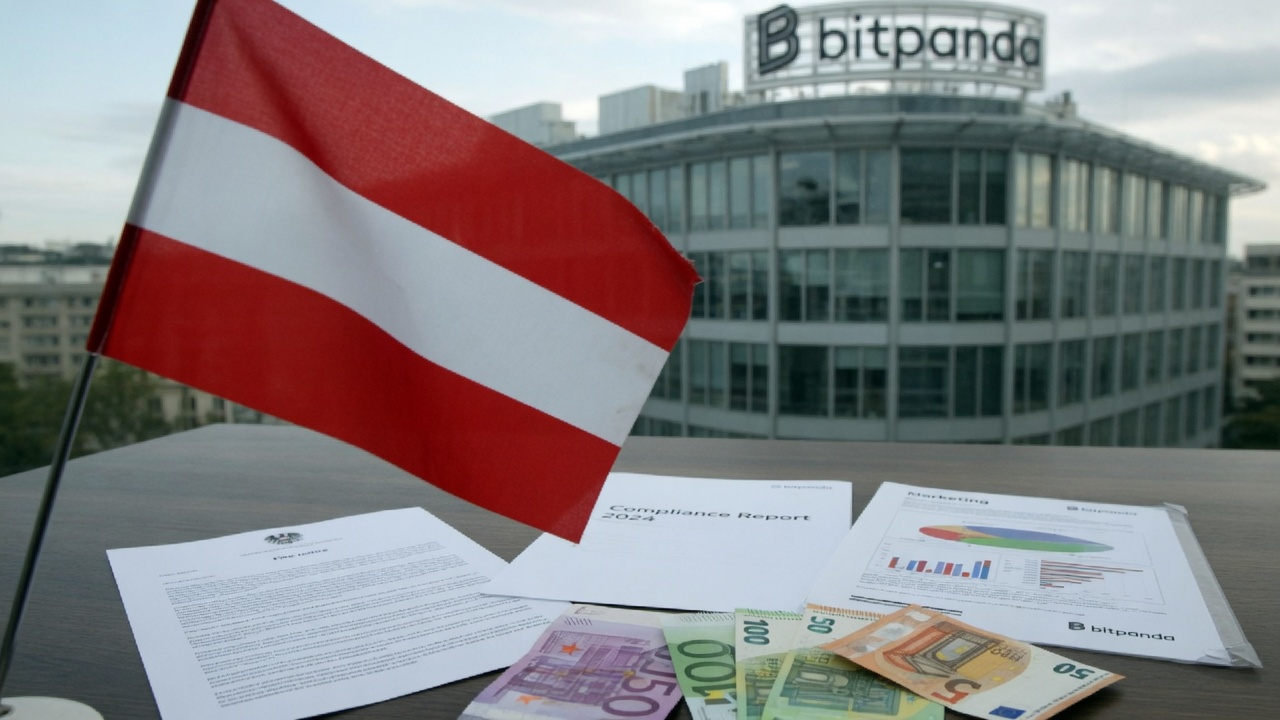 Austria Issues First MiCA Fine to Bitpanda for Compliance Failures