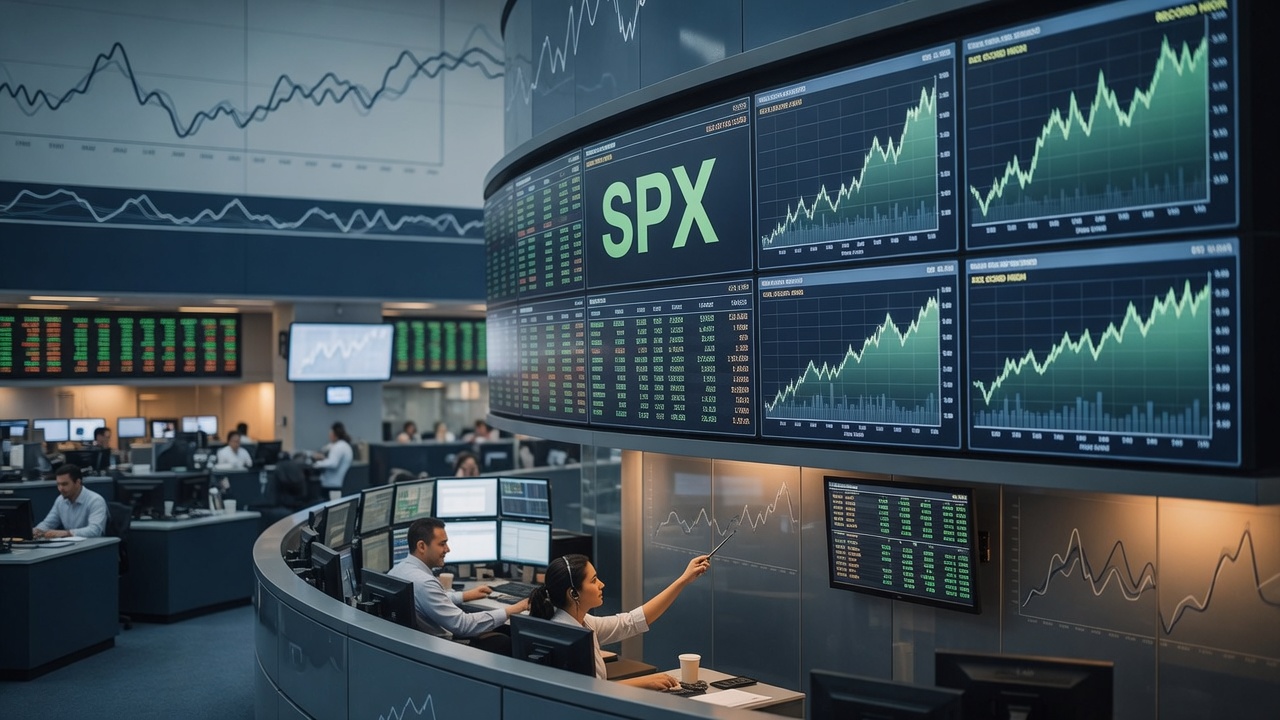 S&P 500 Holds Near Records After Weekly Gains Amid Mixed Session