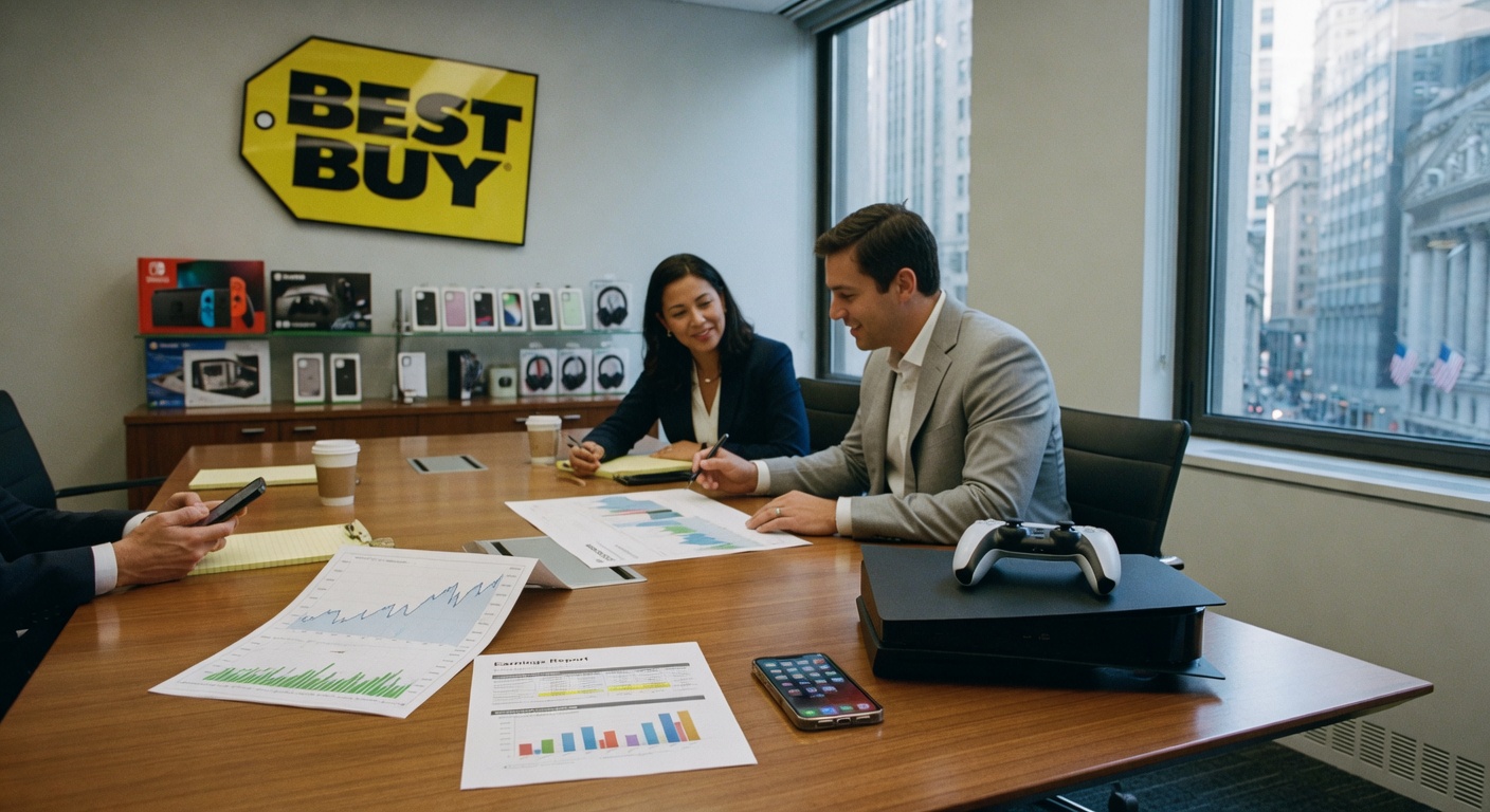 Best Buy Forecasts Upbeat Sales on AI Gadget Demand
