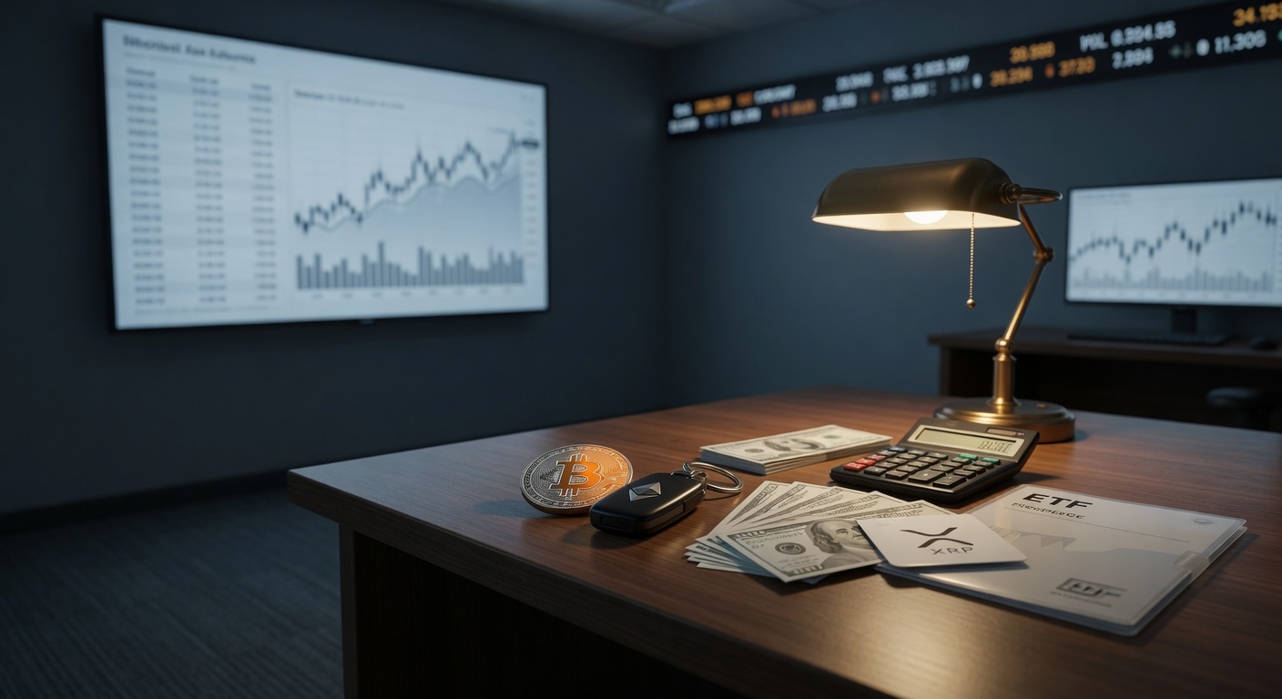 Bitcoin and Ether ETFs See $2 Billion Outflows as XRP Funds Gain $35 Million