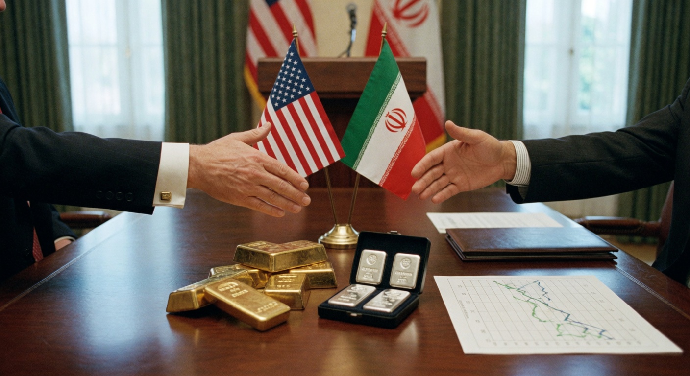 Gold Prices Rise on Ceasefire Hopes