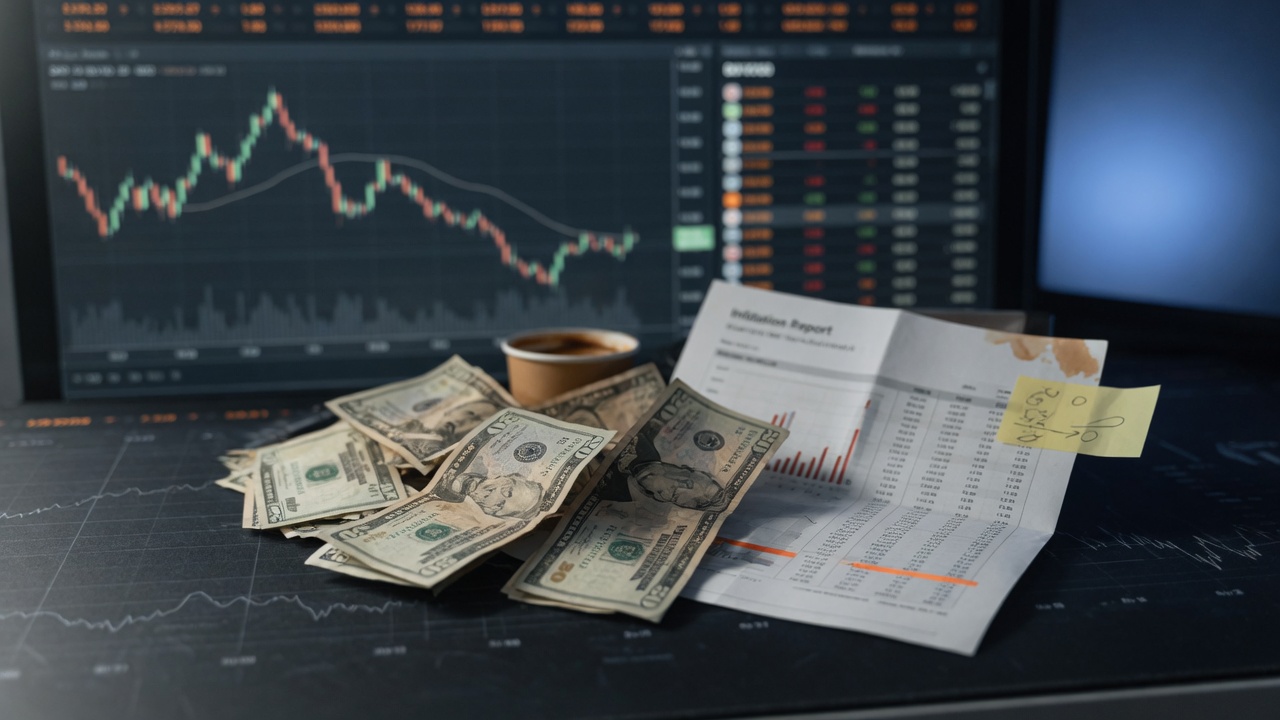 Dollar Near Two-Month Trough Ahead of US Inflation Data
