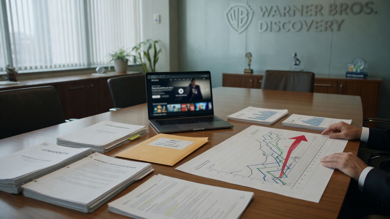 Warner Bros. Discovery Reports 10% Streaming Revenue Jump Ahead of Paramount Deal