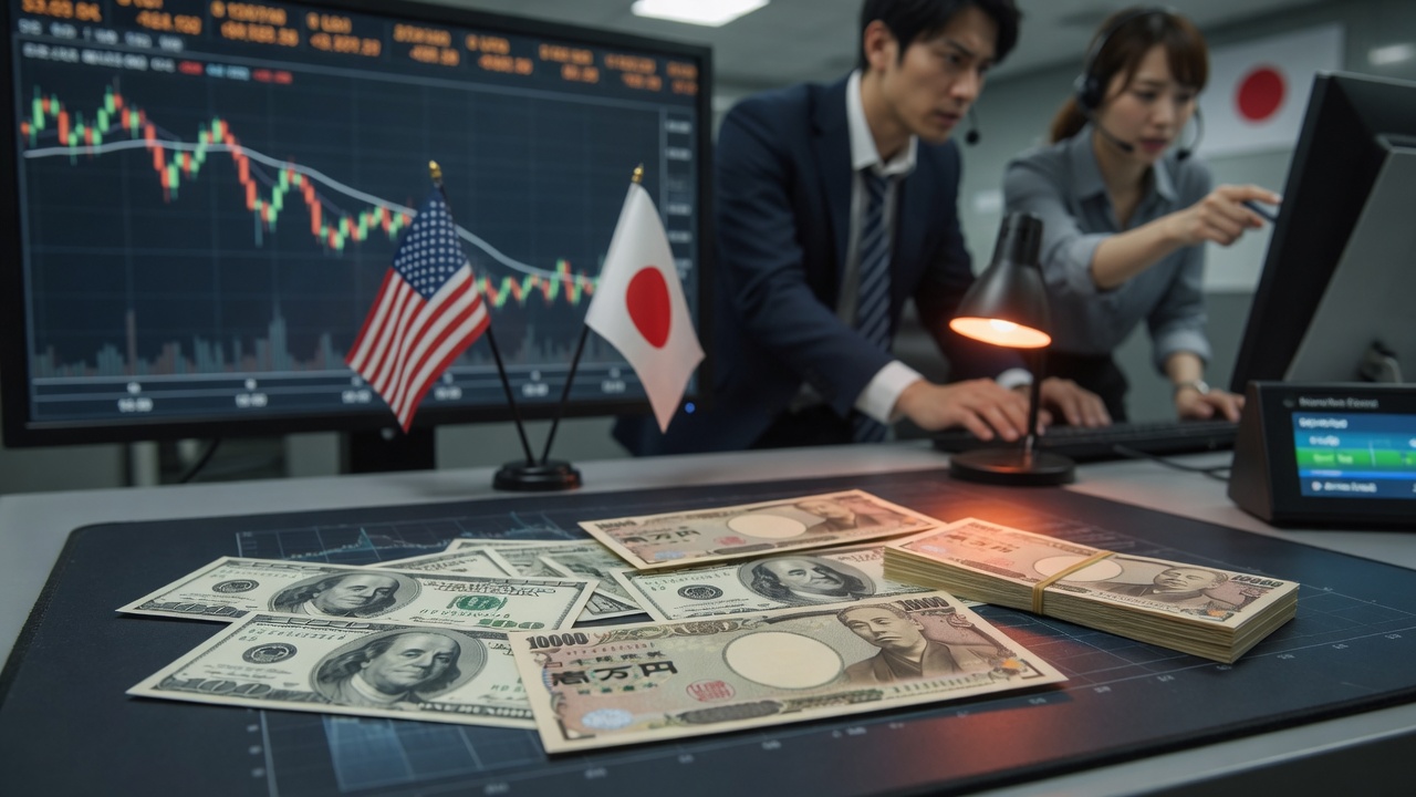 Yen Rally Fades as US-Japan Intervention Boost Unwinds