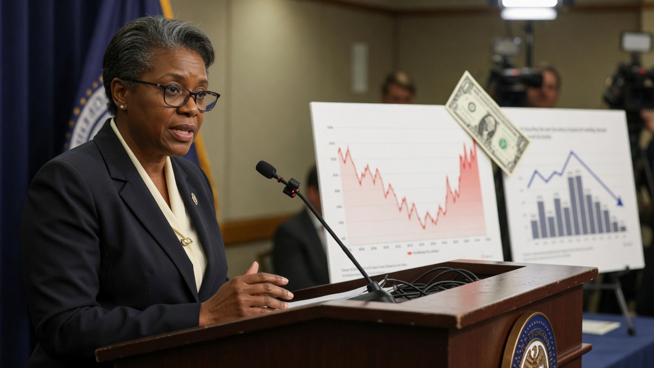 Fed's Cook Signals Readiness to Hike Rates if Inflation Persists