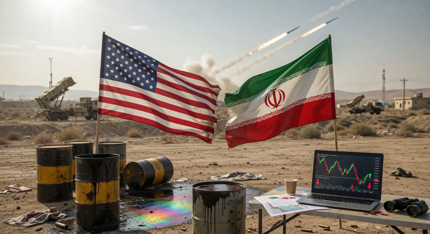 Oil Prices Rise After US Strikes on Iran