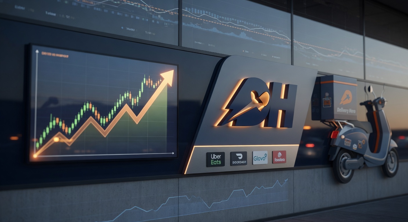 Delivery Hero Shares Surge 10% on Uber Takeover Speculation