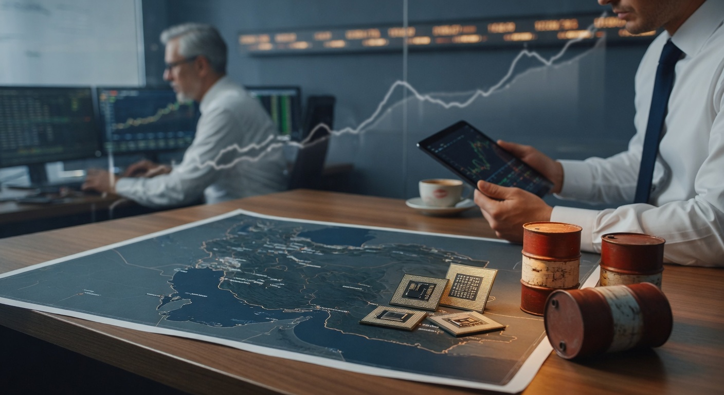 Global Stocks Rise as AI Optimism Offsets Middle East Risks