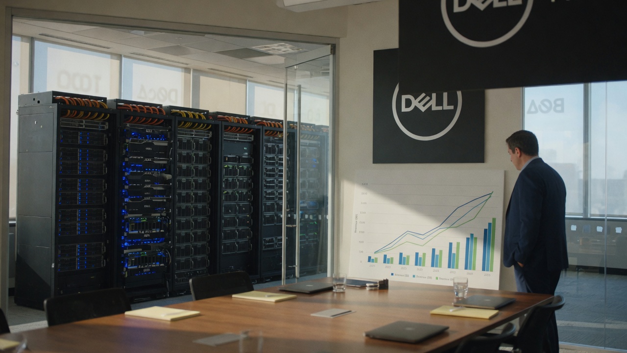 AI Server Demand Boosts Dell Amid Broader Infrastructure Buildout